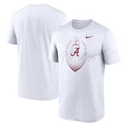 Alabama Nike Legend Football Icon Tee